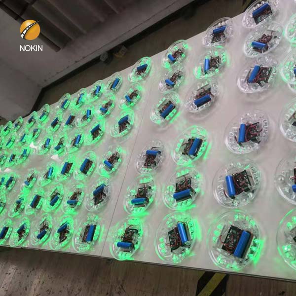 ultra thin solar studs reflectors lithium battery on discount 